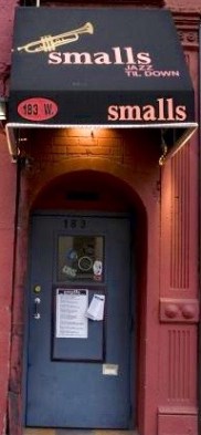 Smalls Jazz Club exterior (1)